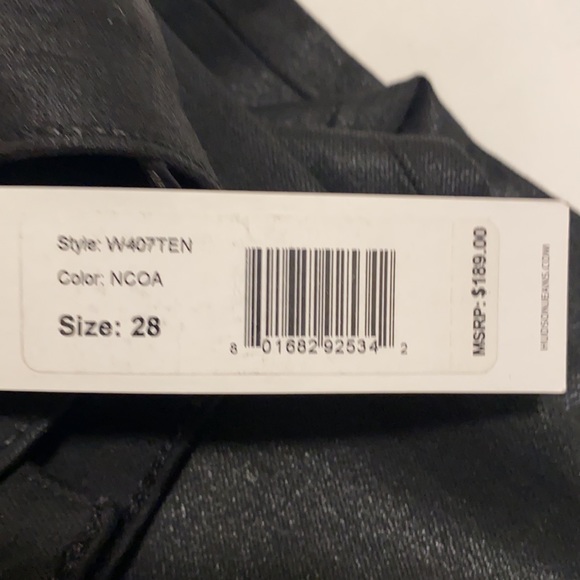 ⭐️NWT Hudson Krista super skinny - Picture 16 of 16